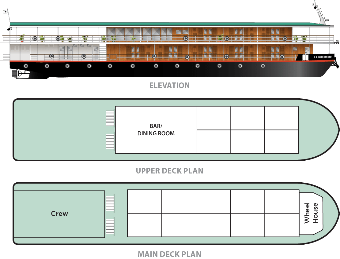 ship deck plan